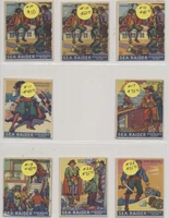 1933 R124 World Wide Gum Sea Raiders  Lot of 8  #*sku37628