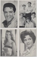 circ. 1960's Arcade Exhibit Cards  Rock & Roll Stars  Set of 64  #*sku37632