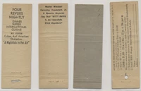 1940's-1950's Matchbook Covers of Pin-Up Girls and Various Company Advertising  #*sku37643