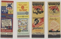 1940's-1950's Matchbook Covers of Pin-Up Girls and Various Company Advertising  #*sku37643