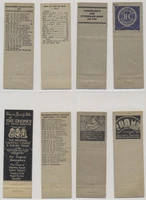 1940's-1950's Matchbook Covers of Pin-Up Girls and Various Company Advertising  #*sku37643