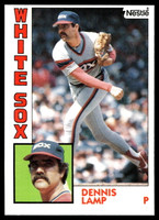 1984 Topps Nestle #541 Dennis Lamp Near Mint+ 