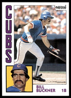 1984 Topps Nestle #545 Bill Buckner Near Mint+ 