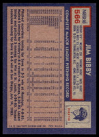 1984 Topps Nestle #566 Jim Bibby Near Mint+ 