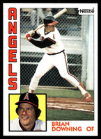 1984 Topps Nestle #574 Brian Downing Near Mint+ 