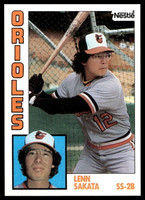 1984 Topps Nestle #578 Lenn Sakata Near Mint+ 