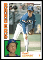 1984 Topps Nestle #584 Dave Schmidt Near Mint+ 