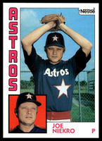 1984 Topps Nestle #586 Joe Niekro Near Mint+ 