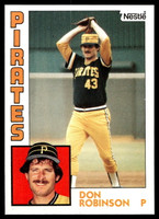 1984 Topps Nestle #616 Don Robinson Near Mint+ 