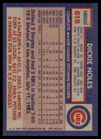 1984 Topps Nestle #618 Dickie Noles Near Mint+ 