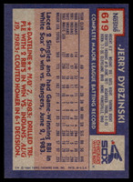 1984 Topps Nestle #619 Jerry Dybzinski Near Mint+  ID: 524646