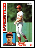 1984 Topps Nestle #659 Duane Walker Near Mint+ 