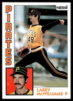 1984 Topps Nestle #668 Larry McWilliams Near Mint+ 
