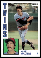 1984 Topps Nestle #673 Mike Walters Near Mint+ 