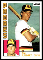 1984 Topps Nestle #674 Tim Flannery Near Mint+ 