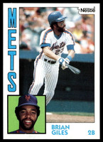 1984 Topps Nestle #676 Brian Giles Near Mint+ 