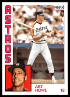 1984 Topps Nestle #679 Art Howe Near Mint+ 