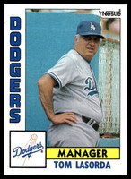 1984 Topps Nestle #681 Tommy Lasorda Near Mint+ 