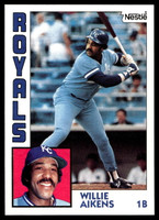 1984 Topps Nestle #685 Willie Aikens Near Mint+ 