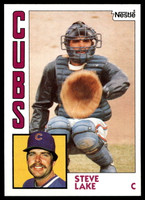 1984 Topps Nestle #691 Steve Lake Near Mint+ 