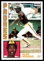 1984 Topps Nestle #693 Alan Wiggins Near Mint+ 
