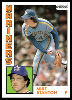 1984 Topps Nestle #694 Mike Stanton Near Mint+ 