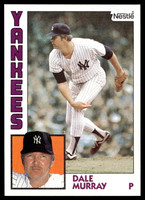 1984 Topps Nestle #697 Dale Murray Near Mint+ 