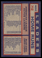 1984 Topps Nestle #712 Reggie Jackson/Graig Nettles/Greg Luzinski Near Mint+ 