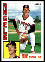 1984 Topps Nestle #735 Rick Burleson Near Mint+ 