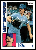1984 Topps Nestle #743 Don Hood Near Mint+ 