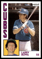 1984 Topps Nestle #757 Larry Bowa Near Mint+ 