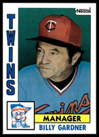 1984 Topps Nestle #771 Billy Gardner Near Mint+ 