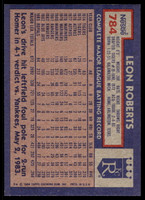 1984 Topps Nestle #784 Leon Roberts Near Mint+ 