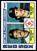 1984 Topps Nestle #786 Wade Boggs/Bob Ojeda Near Mint+ 