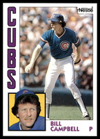 1984 Topps Nestle #787 Bill Campbell Near Mint+  ID: 524809