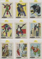 1978 DC Super  Heroes Stickers Sunbeam Bread Partial Set 24/30  #*sku37645