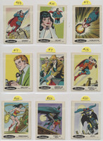 1978 DC Super  Heroes Stickers Sunbeam Bread Partial Set 24/30  #*sku37645