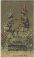 circ. 1880's Paris, France  Chocolat Guerin-Boutron  Birds of the Islands  #*sku37649