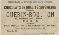 circ. 1880's Paris, France  Chocolat Guerin-Boutron  Birds of the Islands  #*sku37649