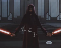Tim Curry Star Wars Signed 8x10 Photo PSA Chancellor Palpatine / Darth Sidious Clone Wars