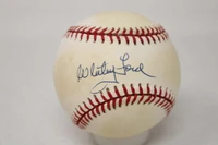 Whitey Ford Baseball PSA/DNA Autograph Signed Yankees ID: 524819