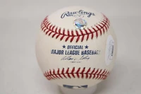 Whitey Ford Baseball JSA Autograph Signed Yankees CY 61