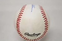 Billy Williams Baseball JSA Autograph Signed Cubs