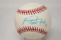 Fergie Jenkins Baseball JSA Autograph Signed Cubs 1991-07-24