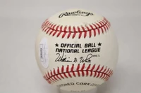 Fergie Jenkins Baseball JSA Autograph Signed Cubs 1991-07-24