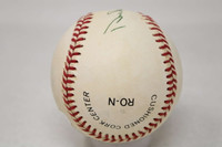 Duke Snider Baseball JSA Autograph Signed Dodgers