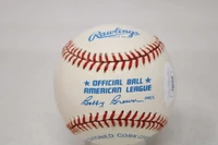 Bobby Doerr Baseball JSA Autograph Signed Red Sox
