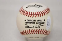 Robin Roberts Baseball JSA Autograph Signed Phillies