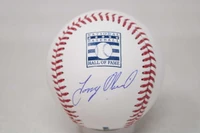 Larry Walker Baseball JSA Autograph Signed Rockies HOF Logo Ball