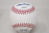 Larry Walker Baseball JSA Autograph Signed Rockies HOF Logo Ball
